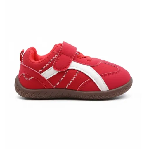 LABUBU Red & White Light-Up Infant Sneakers